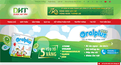 Desktop Screenshot of phongdotquy.com